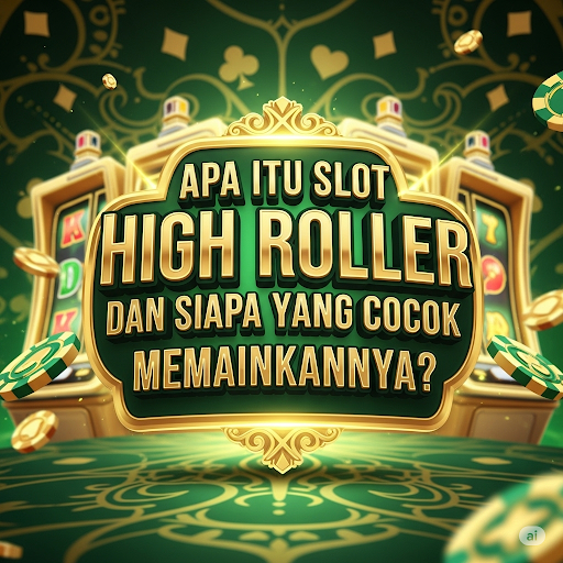 Apa Itu Slot High Roller dan Siapa yang Cocok Memainkannya?