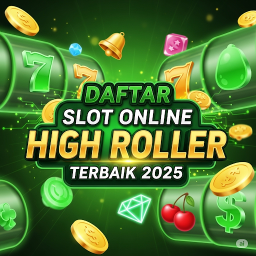 Daftar Slot Online High Roller Terbaik 2025