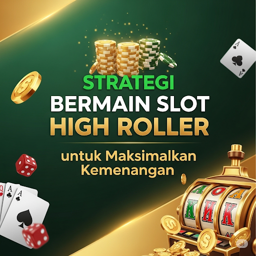 Strategi Bermain Slot High Roller untuk Maksimalkan Kemenangan