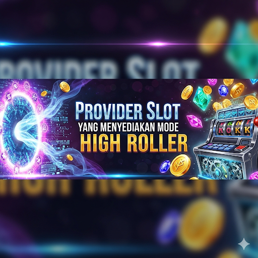 Provider Slot yang Menyediakan Mode High Roller