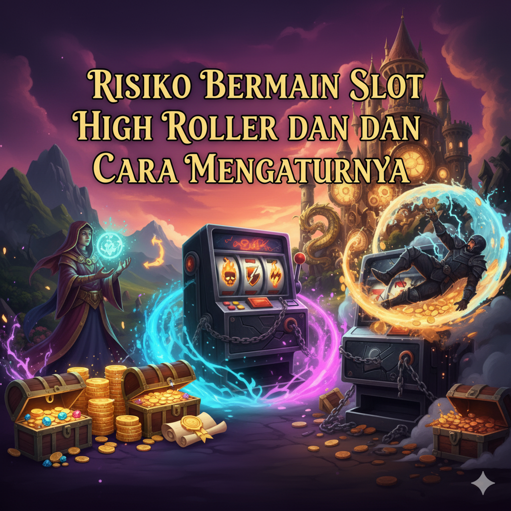 Risiko Bermain Slot High Roller dan Cara Mengaturnya