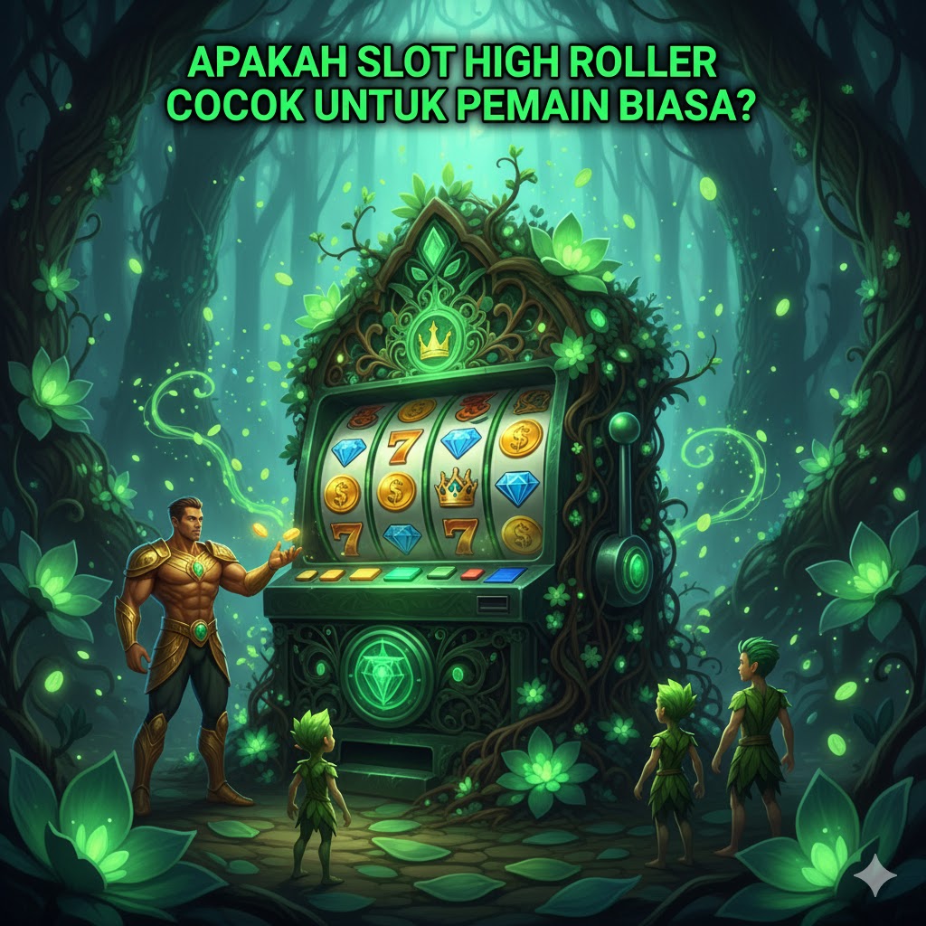 Apakah Slot High Roller Cocok untuk Pemain Biasa?